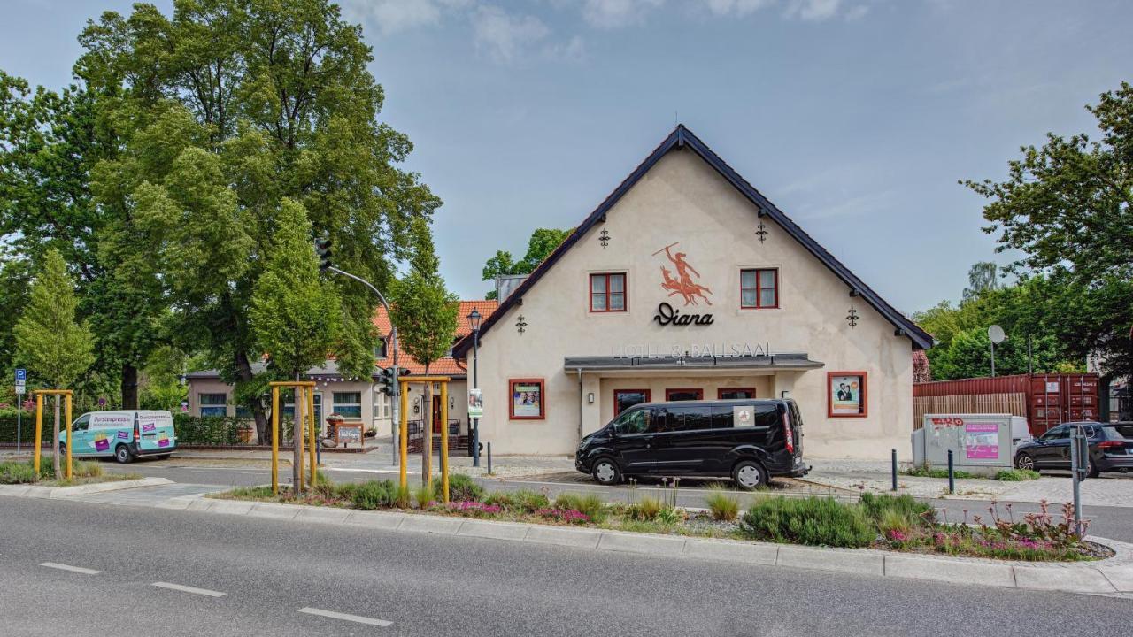 Landhotel Diana Teltow Esterno foto