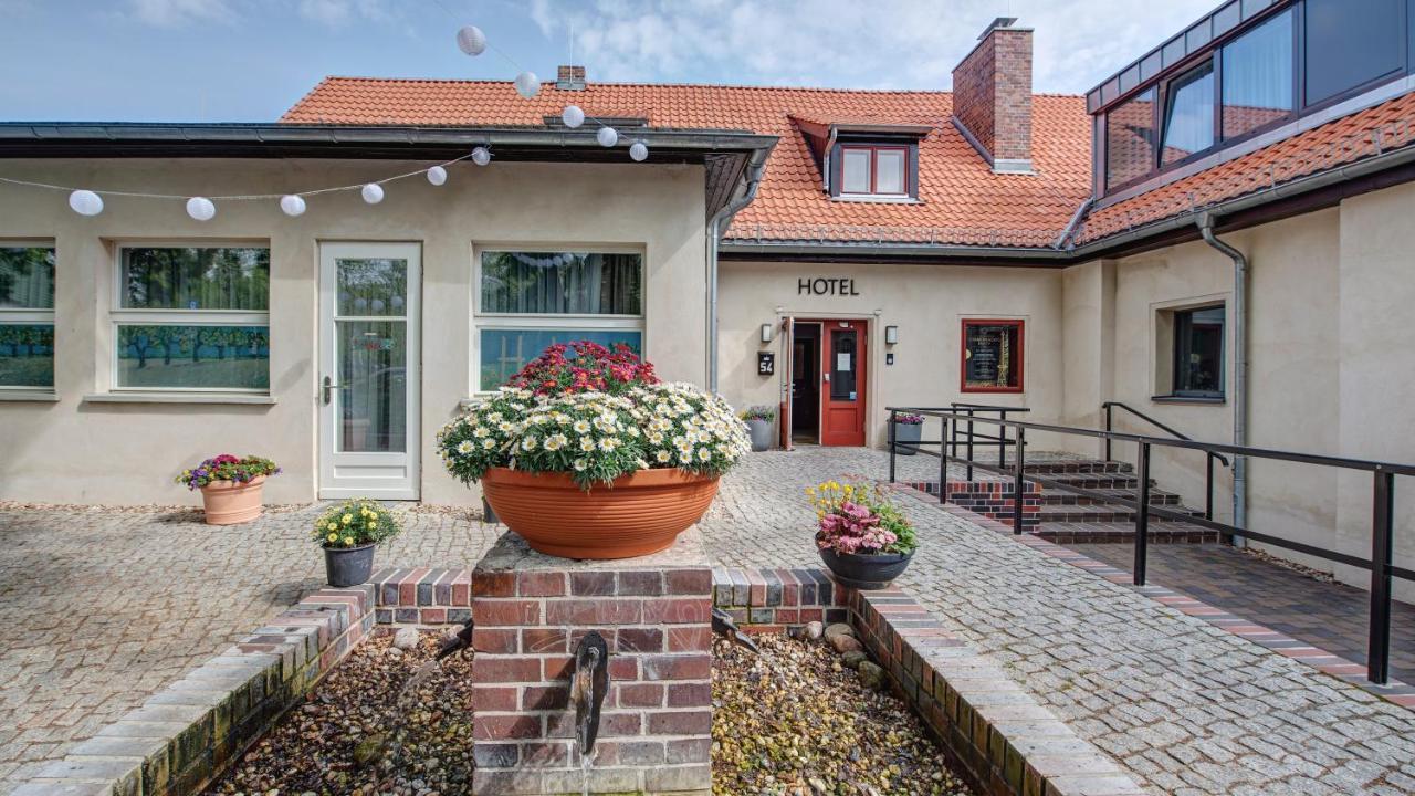 Landhotel Diana Teltow Esterno foto