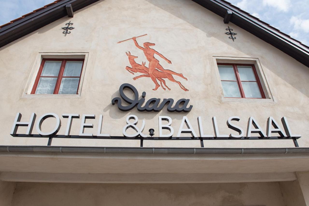 Landhotel Diana Teltow Esterno foto