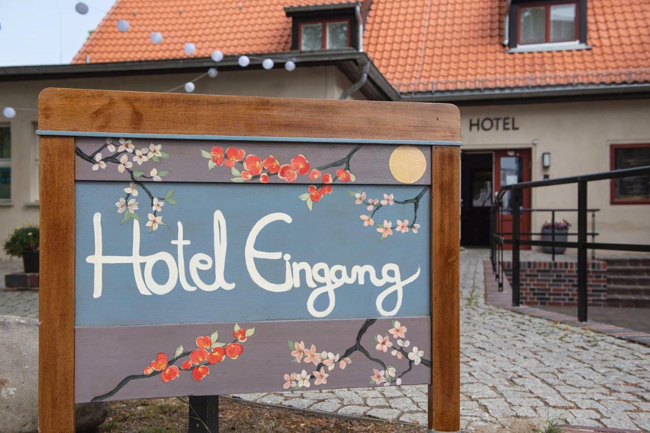 Landhotel Diana Teltow Esterno foto